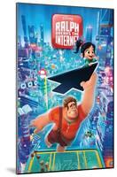 Disney Wreck It Ralph: Ralph Breaks The Internet - One Sheet-Trends International-Mounted Poster