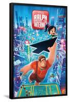 Disney Wreck It Ralph: Ralph Breaks The Internet - One Sheet-Trends International-Framed Poster