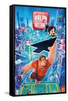 Disney Wreck It Ralph: Ralph Breaks The Internet - One Sheet-Trends International-Framed Stretched Canvas