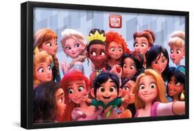 Disney Wreck It Ralph: Ralph Breaks The Internet - Princess-Trends International-Framed Poster