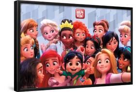 Disney Wreck It Ralph: Ralph Breaks The Internet - Princess-Trends International-Framed Poster