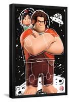 Disney Wreck It Ralph: Ralph Breaks The Internet - Space Doodle-Trends International-Framed Poster