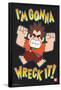 Disney Wreck It Ralph: Ralph Breaks The Internet - Wreck It-Trends International-Framed Poster