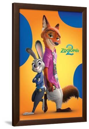 Disney Zootopia 2 (2025) - Nick & Judy' Posters | AllPosters.com
