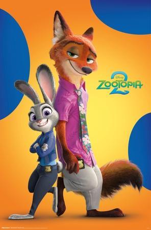 Disney Zootopia 2 (2025) - Nick & Judy | AllPosters.com