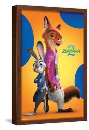 Disney Zootopia 2 (2025) - Nick & Judy | AllPosters.com