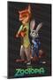 Disney Zootopia - Partners-Trends International-Mounted Poster