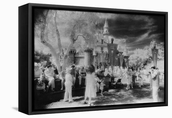 Disneyland, California, USA-Simon Marsden-Framed Stretched Canvas