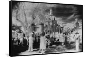 Disneyland, California, USA-Simon Marsden-Framed Stretched Canvas