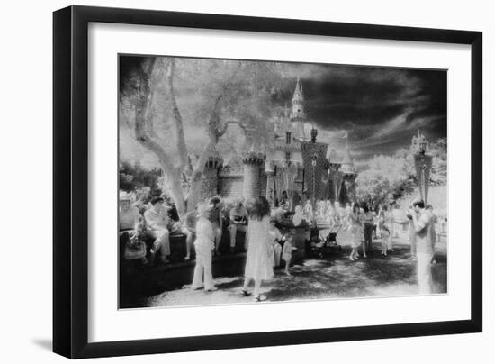 Disneyland, California, USA-Simon Marsden-Framed Giclee Print