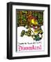 Disneyland - Walt Disney's Enchanted Tiki Room - United Air Lines-Jabavy-Framed Art Print