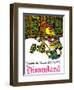 Disneyland - Walt Disney's Enchanted Tiki Room - United Air Lines-Jabavy-Framed Art Print