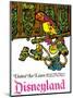 Disneyland - Walt Disney's Enchanted Tiki Room - United Air Lines-Jabavy-Mounted Art Print