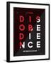 Disobedience-Kindred Sol Collective-Framed Art Print