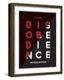 Disobedience-Kindred Sol Collective-Framed Art Print