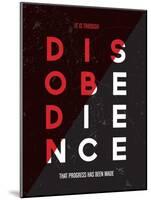 Disobedience-Kindred Sol Collective-Mounted Art Print