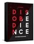 Disobedience-Kindred Sol Collective-Framed Stretched Canvas