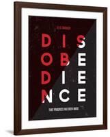 Disobedience-Kindred Sol Collective-Framed Art Print