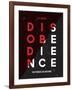 Disobedience-Kindred Sol Collective-Framed Art Print