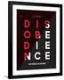 Disobedience-Kindred Sol Collective-Framed Art Print