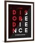 Disobedience-Kindred Sol Collective-Framed Art Print