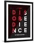 Disobedience-Kindred Sol Collective-Framed Art Print