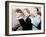 Disorder in the Court, Moe Howard, Larry Fine, Curly Howard, (aka The Three Stooges)-null-Framed Photo