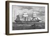Dispatch Vessel HMS Iris, C1880-null-Framed Giclee Print