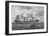 Dispatch Vessel HMS Iris, C1880-null-Framed Giclee Print