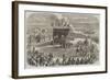 Dispatching the Mahmal, or Holy Carpet, from Cairo to Mecca-null-Framed Giclee Print