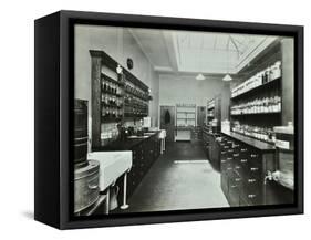 Dispensary for Out-Patients, Hammersmith Hospital, London, 1935-null-Framed Stretched Canvas