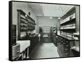 Dispensary for Out-Patients, Hammersmith Hospital, London, 1935-null-Framed Stretched Canvas