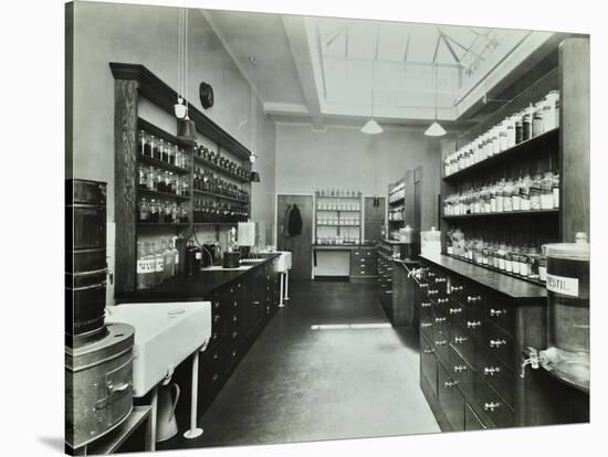 Dispensary for Out-Patients, Hammersmith Hospital, London, 1935-null-Stretched Canvas