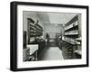 Dispensary for Out-Patients, Hammersmith Hospital, London, 1935-null-Framed Premium Photographic Print