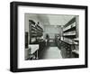 Dispensary for Out-Patients, Hammersmith Hospital, London, 1935-null-Framed Photographic Print