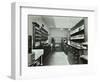 Dispensary for Out-Patients, Hammersmith Hospital, London, 1935-null-Framed Photographic Print