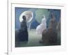 Dispersal of the Gods, 1957-John Armstrong-Framed Giclee Print