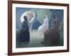 Dispersal of the Gods, 1957-John Armstrong-Framed Giclee Print