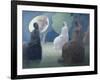 Dispersal of the Gods, 1957-John Armstrong-Framed Giclee Print