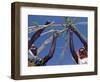 Displaced Sudanese Women Try to Rebuild their Tents in Refugee Camp in the Darfur Area of Sudan-null-Framed Photographic Print