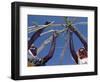 Displaced Sudanese Women Try to Rebuild their Tents in Refugee Camp in the Darfur Area of Sudan-null-Framed Photographic Print