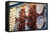 Display at Covered Market, Budapest, Hungary-Jim Engelbrecht-Framed Stretched Canvas