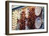 Display at Covered Market, Budapest, Hungary-Jim Engelbrecht-Framed Photographic Print