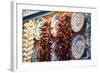 Display at Covered Market, Budapest, Hungary-Jim Engelbrecht-Framed Photographic Print