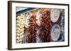 Display at Covered Market, Budapest, Hungary-Jim Engelbrecht-Framed Photographic Print