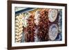 Display at Covered Market, Budapest, Hungary-Jim Engelbrecht-Framed Photographic Print