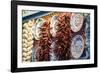 Display at Covered Market, Budapest, Hungary-Jim Engelbrecht-Framed Photographic Print