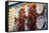 Display at Covered Market, Budapest, Hungary-Jim Engelbrecht-Framed Stretched Canvas