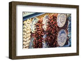 Display at Covered Market, Budapest, Hungary-Jim Engelbrecht-Framed Photographic Print