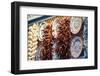 Display at Covered Market, Budapest, Hungary-Jim Engelbrecht-Framed Photographic Print